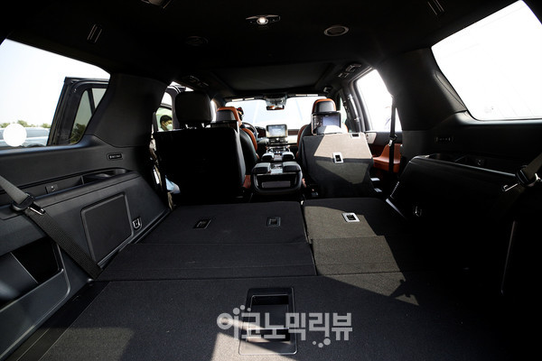 링컨 네비게이터 사진=박재성 기자