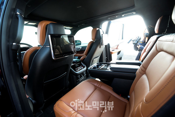 링컨 네비게이터 사진=박재성 기자