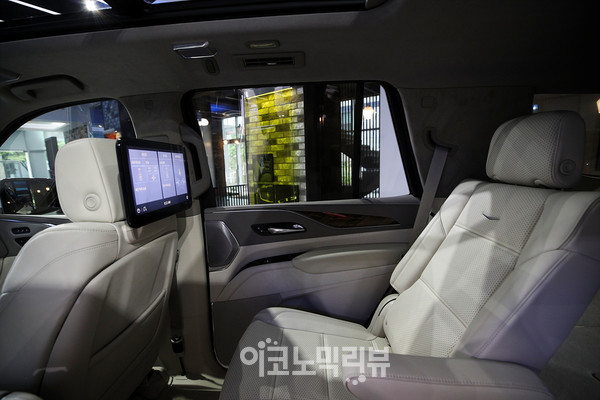 캐딜락 에스컬레이드 사진=박재성 기자