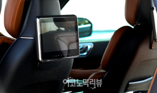 링컨 네비게이터 사진=박재성 기자