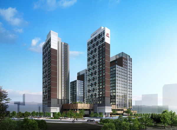 힐스테이트 동탄역 멀티플라이어   사진=현대엔지니어링