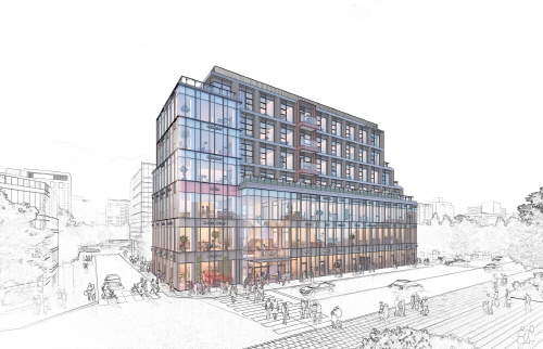 사진= ‘엘’프론트 청담’ 투시도