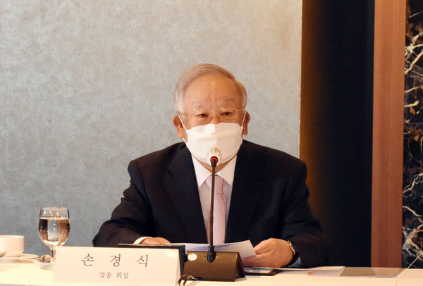 손경식 경총 회장. 출처=경총