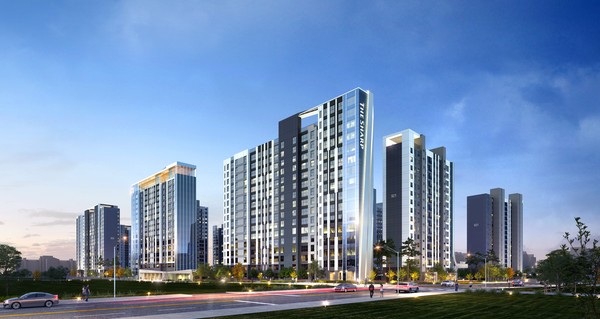 영통 삼성태영 리모델링사업 조감도. 출처=포스코건설 제공