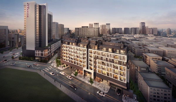 시티프라디움 더 강남2차 조감도 사진=시티건설