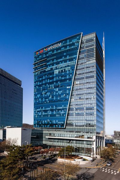 한샘 본사 전경. 출처=한샘.