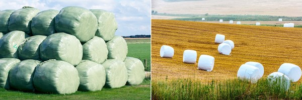 곤포 사일리지. 사진=SK이노베이션