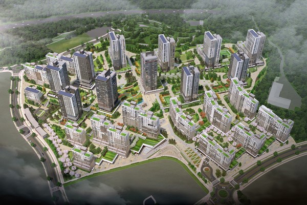 세종자이 더 시티 조감도. 출처=GS건설 제공