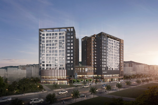 광명 퍼스트 스위첸 투시도  사진=KCC건설