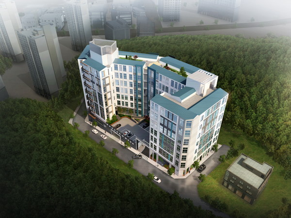 DMC 하우스토리 향동 조감도  사진=남광토건