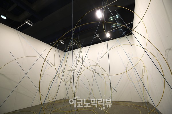 28일 서울 강남구 삼성동 코엑스에서 미술 전시인 '어반브레이크 2021'가 열리고 있다. 사진=박재성 기자