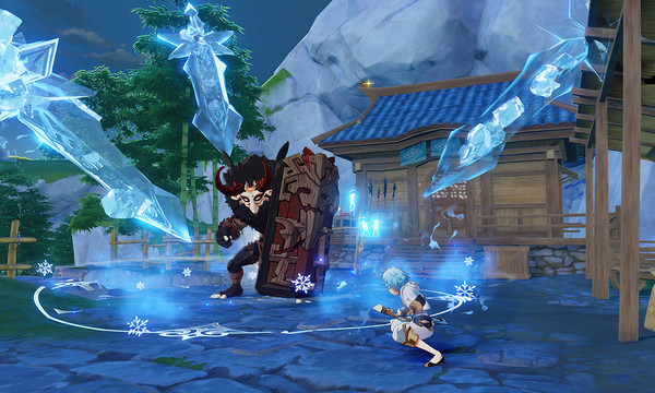 미호요 '원신'. 출처=원신 공식 홈페이지