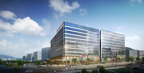 사진 = 시흥 시티프론트561 투시도