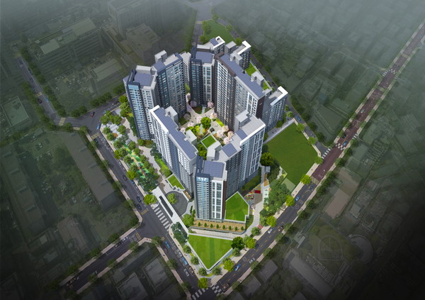 강서 금호어울림 퍼스티어 조감도  사진=금호건설