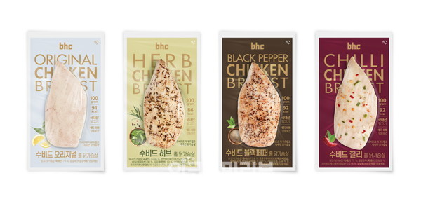 bhc, 닭가슴살 HMR 16종