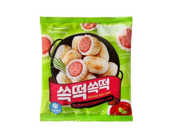 풀무원, '쏙떡쏙떡'