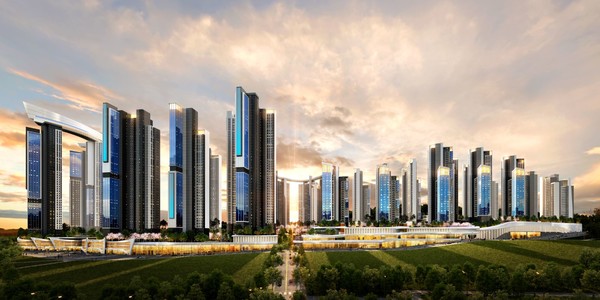 서금사 5구역 투시도. 출처=포스코건설 제공