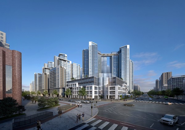 잠실 미성크로바 투시도. 출처=서울시 제공