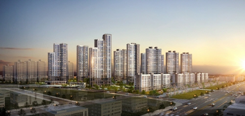 사진=대구 안심 파라곤 프레스티지 투시도