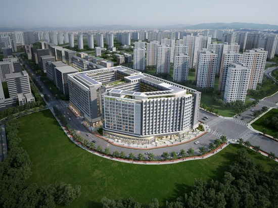 사진=HN '김포 현대썬앤빌 더킹’ 조감도, HN 그룹 제공