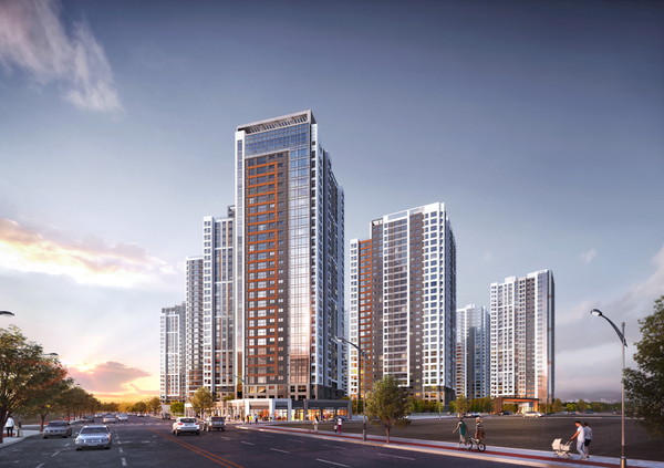 달서 SK VIEW 투시도  사진=SK에코플랜트