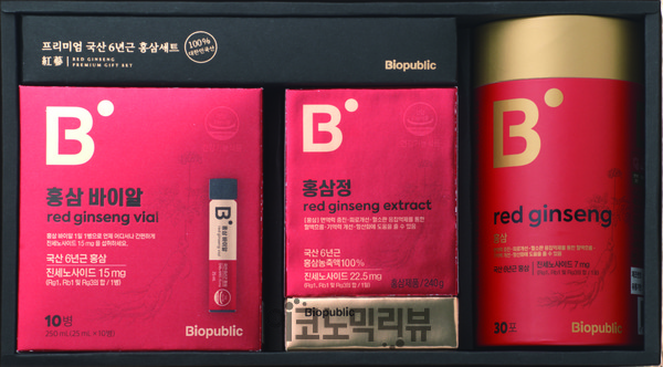 이마트 바이오 퍼블릭 홍삼세트