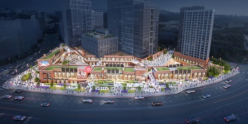 사진=동탄테크노밸리에 들어서는 대규모 복합 상업시설 ‘현대 실리콘앨리 아트 동탄’