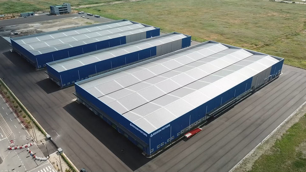 전북 군산시에 위치한 에디슨모터스 군산공장. 출처= 에디슨모터스