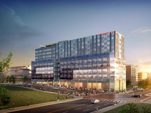 수원 고등 써밋플렉스 투시도 사진=고등동지역공동체조합