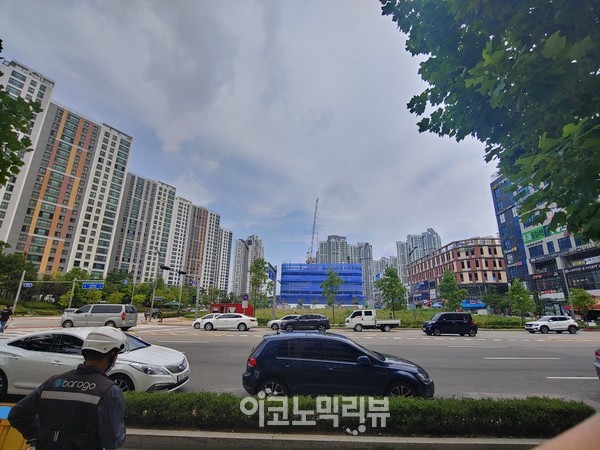 영종하늘도시  사진=이코노믹리뷰 권일구 기자