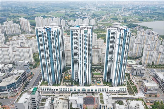 사진=전북혁신도시 대방디엠시티 전경