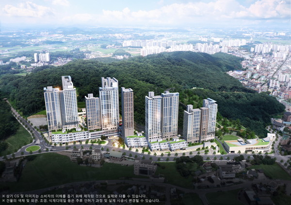 이천자이 더 파크 조감도  사진=GS건설