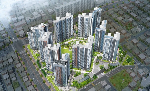 달서 SK뷰 조감도 사진=SK에코플랜트