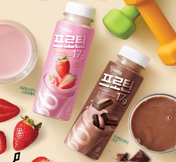 잠바주스 '마시는 프로틴 RTD'. 출처=SPC그룹
