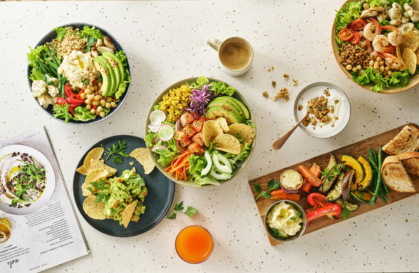 ‘크리스피 프레시’ 대표 메뉴. 출처=동원그룹