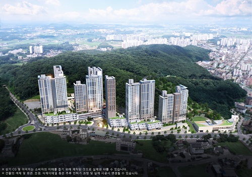 사진 = 이천자이 더 파크 조감도