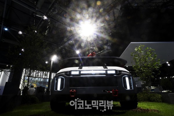 레스큐 드론 사진=박재성 기자