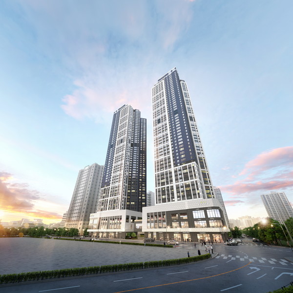 빌리브 어바인시티 투시도  사진=신세계건설