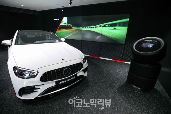 AMG E 53 4M+ Coupe. 사진=임형택기자