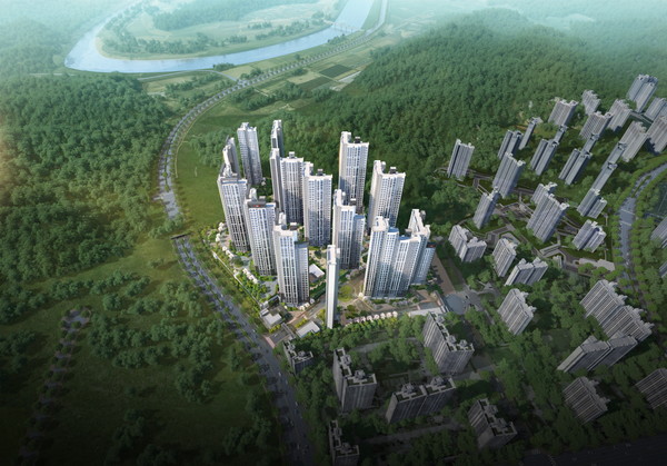 원주기업도시 EG the 1 3차 조감도  사진=동양건설산업