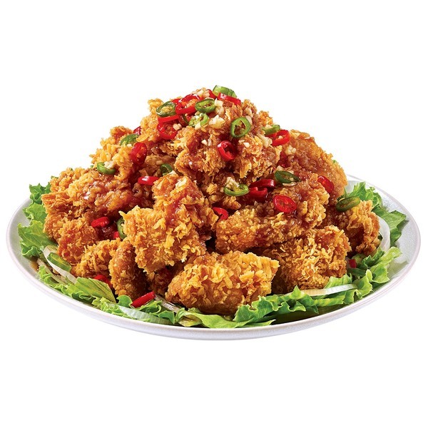 맘스터치 '유린기 순살치킨'