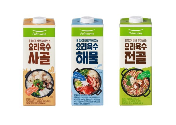 풀무원, 바로 부어 손쉽게 국물 요리 완성하는 신개념 ‘요리육수’