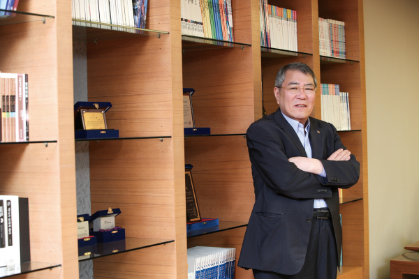 장평순 교원그룹 회장. 출처=교원그룹.