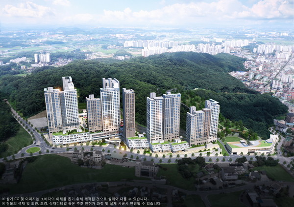 이천자이 더 파크 조감도. 출처=GS건설 제공