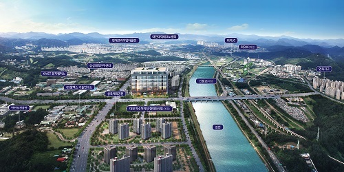 사진= 대전 유성구 문지지구 대전인공지능센터