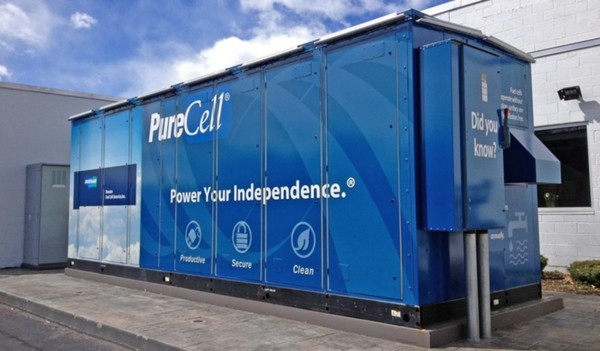 두산퓨얼셀 연료전지. 출처=두산퓨어셀