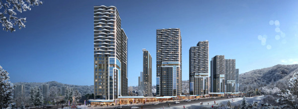 마천4구역 디에이치클라우드 조감도  사진=현대건설