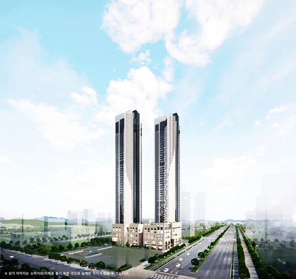 힐스테이트 창원 센트럴 투시도  사진=현대엔지니어링