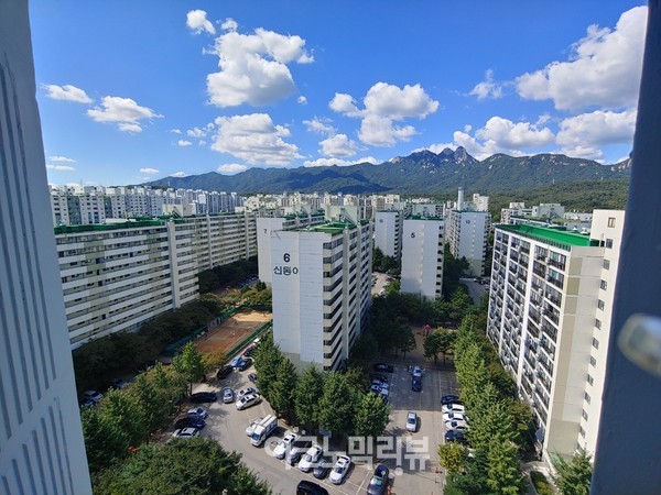 신동아1단지 아파트 사진=이코노믹리뷰 권일구 기자