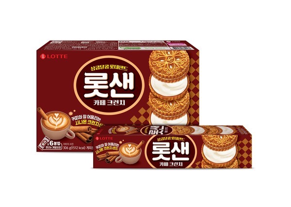 롯데제과, ‘롯샌 카페크런치’